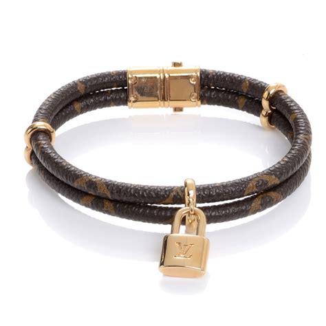 louis vuitton twice|Keep It Twice bracelet Monogram .